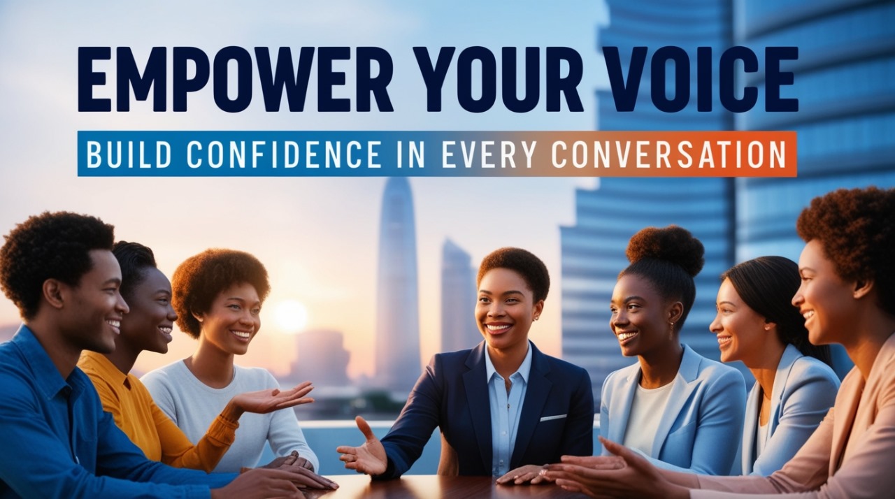 Read more about the article Empower Your Voice: Build Confidence in Every Conversation